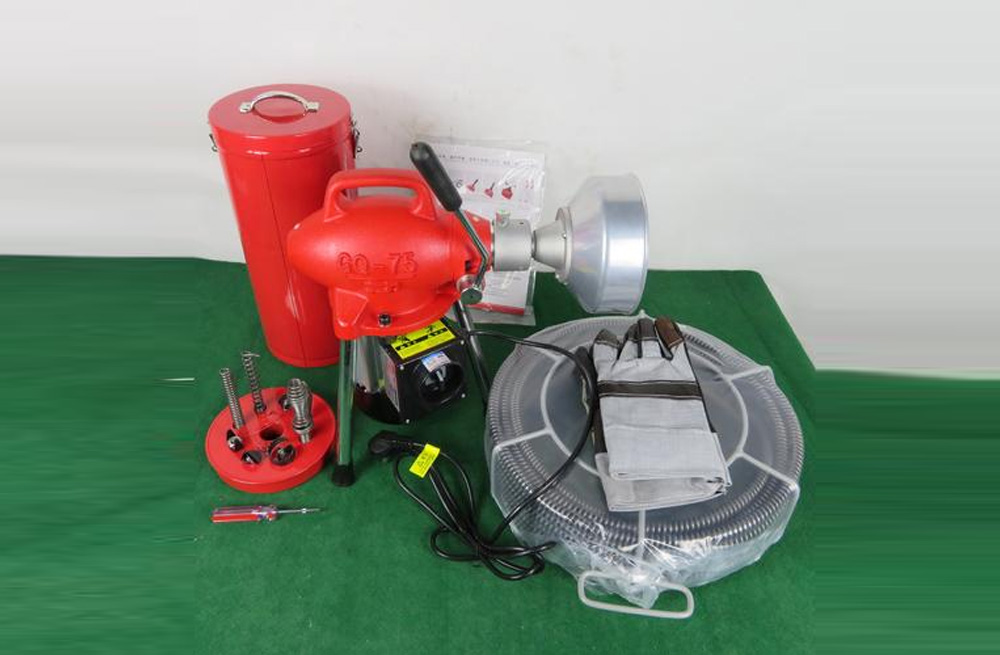 幕府山庄管道疏通机