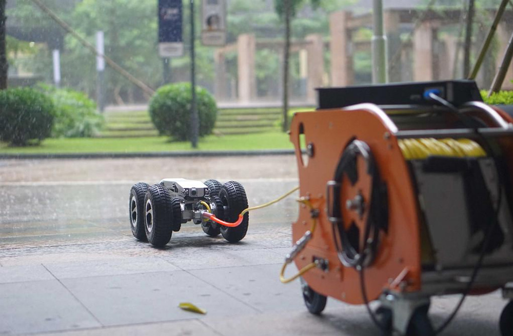 285幕府山庄管道检测机器人