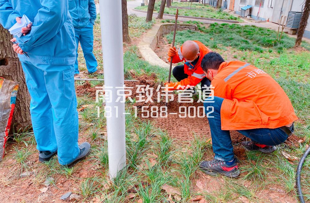 359幕府山庄管道井盖定点